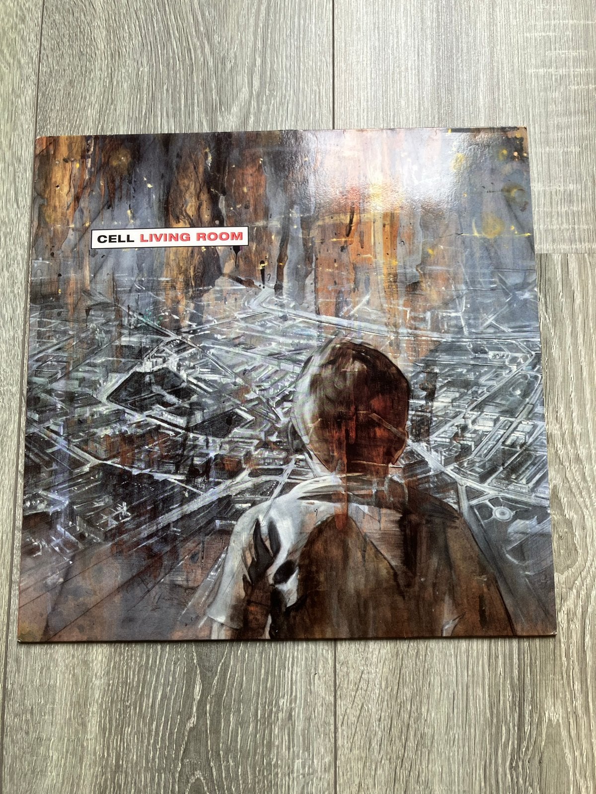 Cell - Living Room LP (Pop/Rock, 1992), LP, Rock, Gebruikt, Originele persing