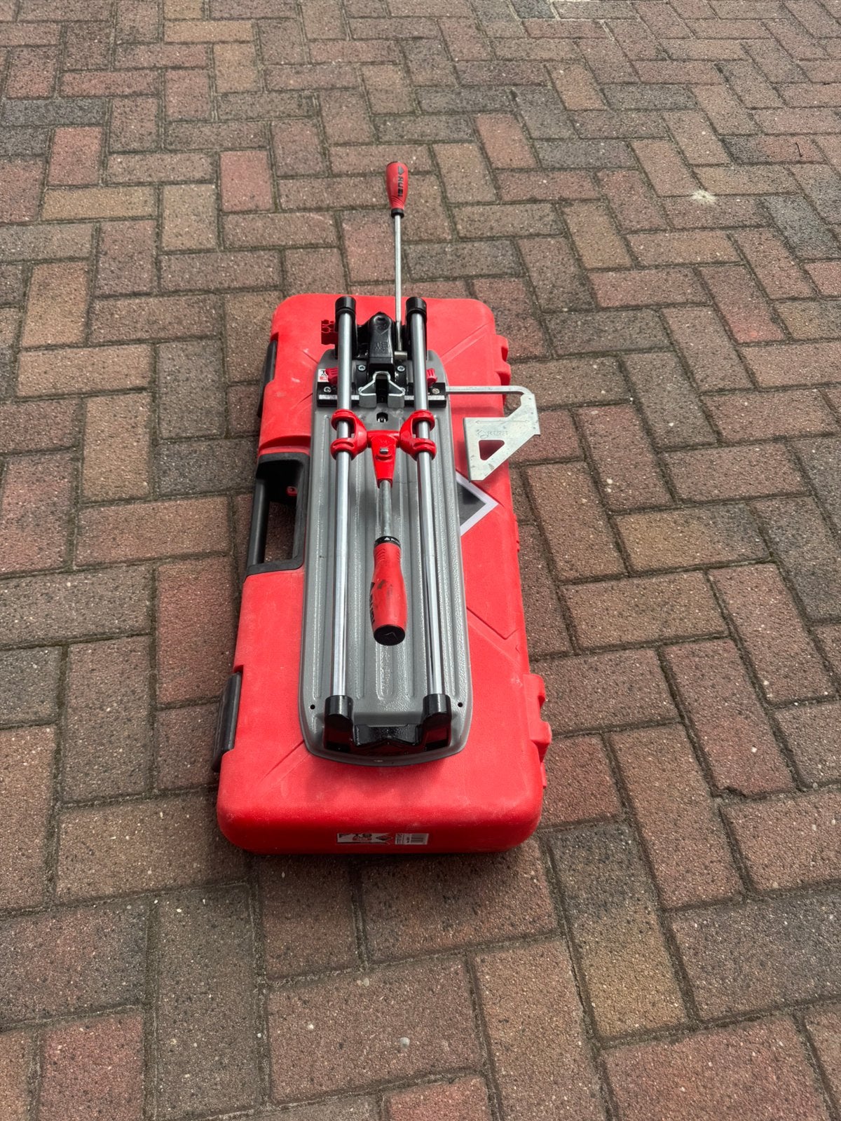 Tegelsnijder Rubi TS-43-max in nieuwstaat, Ophalen of Verzenden, Zo goed als nieuw