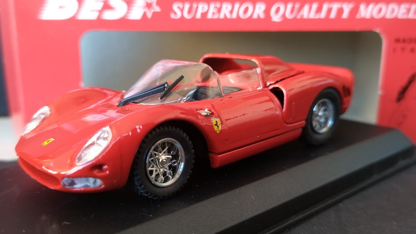 Ferrari P2 Prova 1:43 Best models Pol, Overige merken, Auto, Verzenden, .