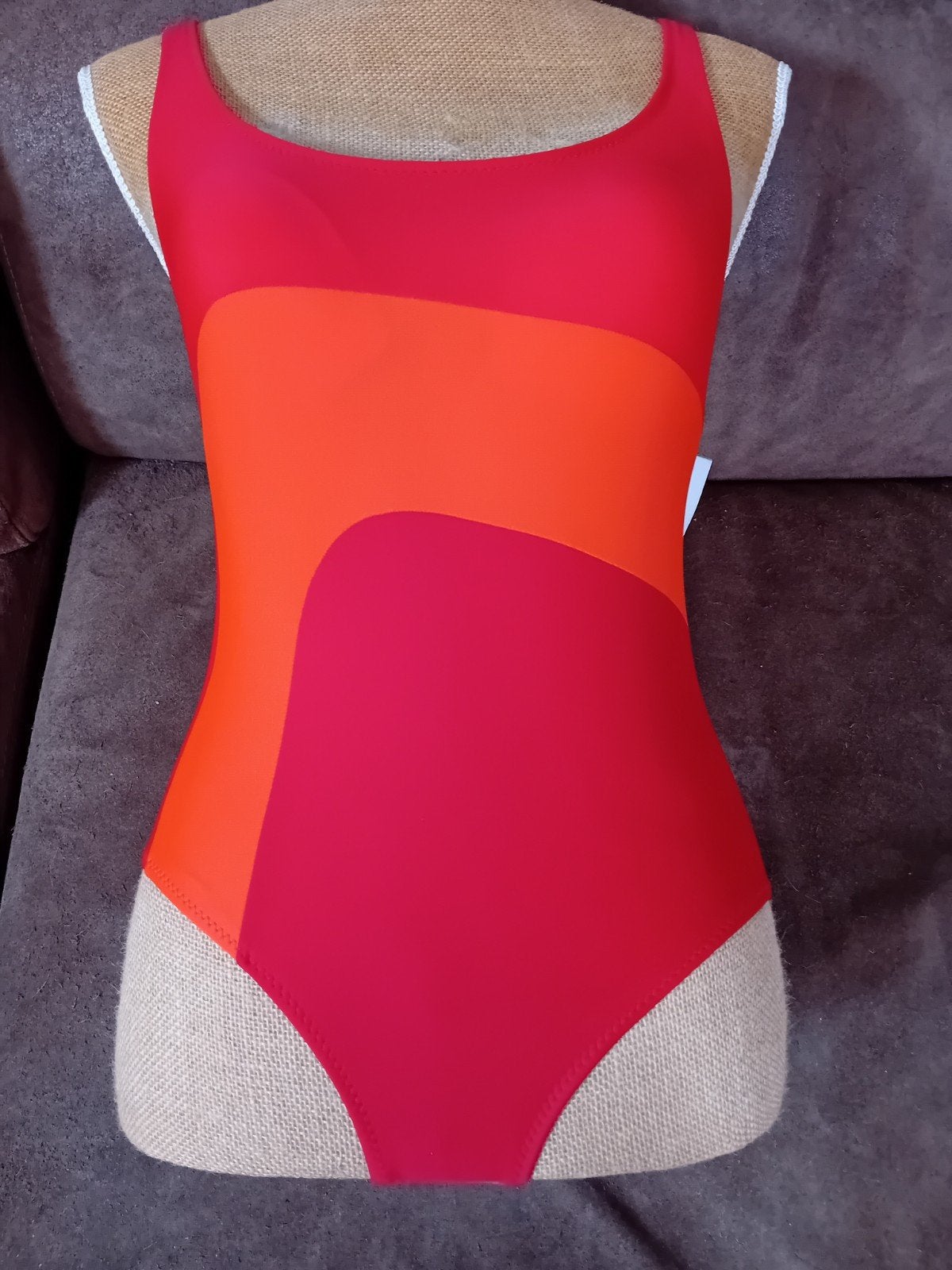 Nieuw No Gossip Beachwear Badpak Rood/Oranje - Maten 36-40, Kleding | Dames, Nieuw, Badpak, No Gossip Beachwear, Meerkleurig