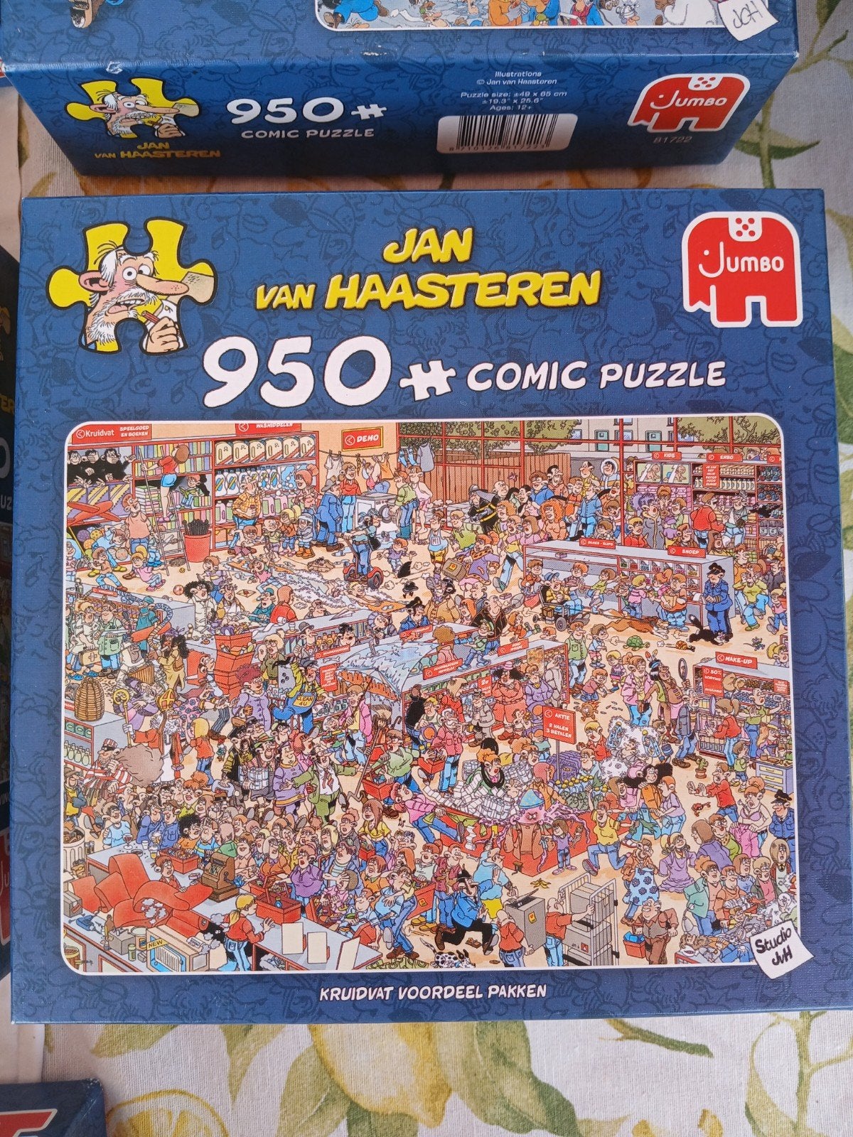 Jan van Haasteren 950 stukjes Comic Puzzel Kruidvat, Ophalen, 500 t/m 1500 stukjes, Gebruikt, Legpuzzel