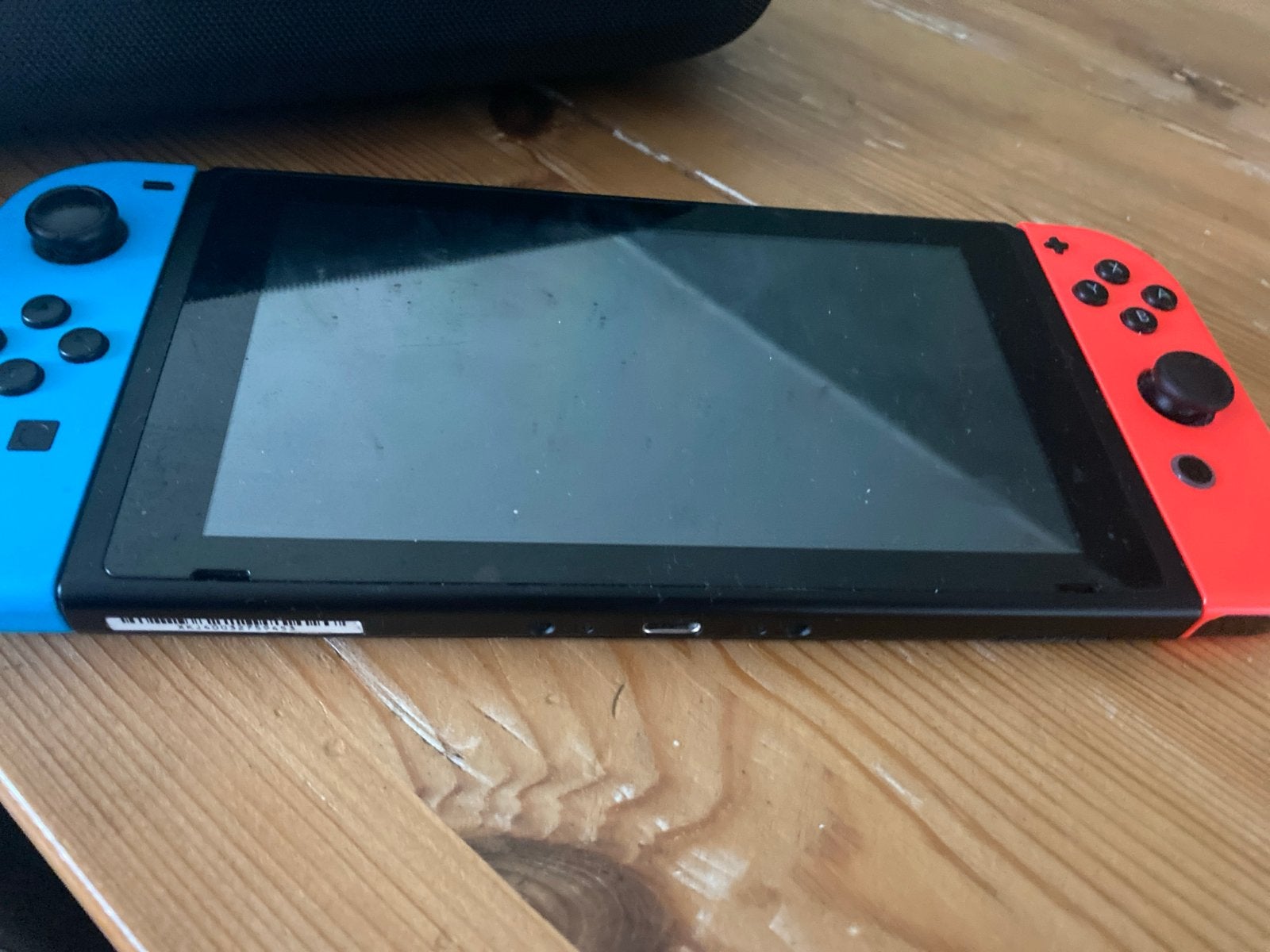 Nintendo Switch met accessoires en 2 games, Met 2 controllers, Ophalen of Verzenden, Switch Original, Gebruikt