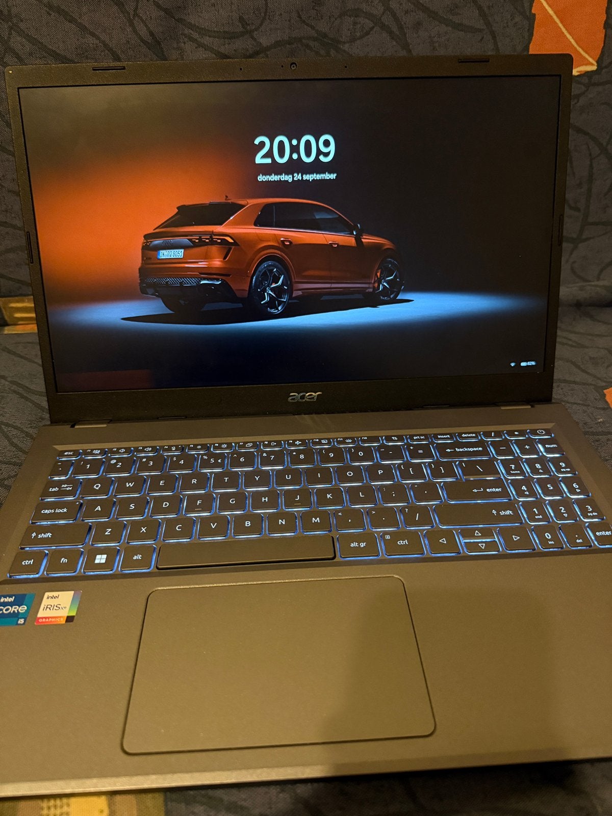 Acer Aspire 5 15  15,6 inch 16gb - 512gb Zeer nette staat!, Ophalen, 2 tot 3 Ghz, Zo goed als nieuw, SSD