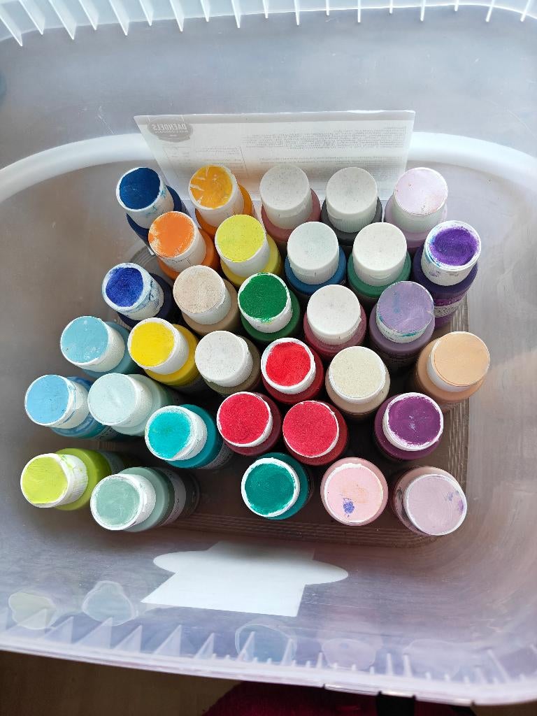 Acrylverf, Ophalen of Verzenden, Zo goed als nieuw, Acrylverf