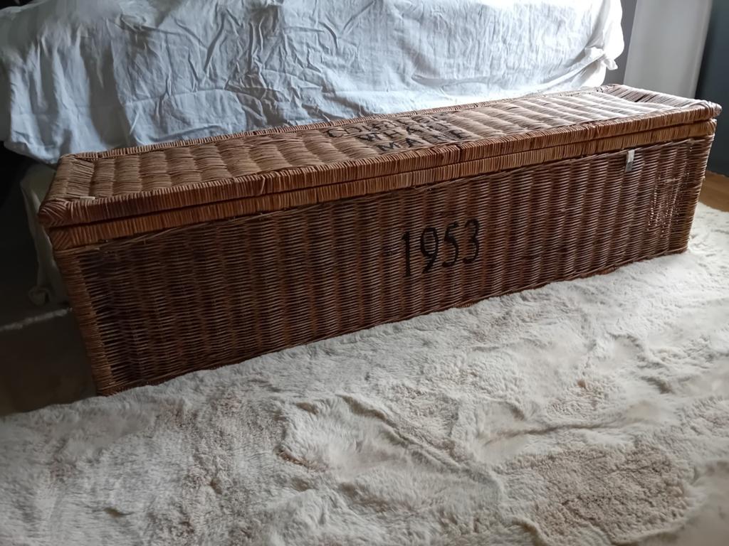 Riviera Maison rotan mand Cobblers Wharf Maine, Ophalen, 150 tot 200 cm, Minder dan 50 cm, Minder dan 50 cm