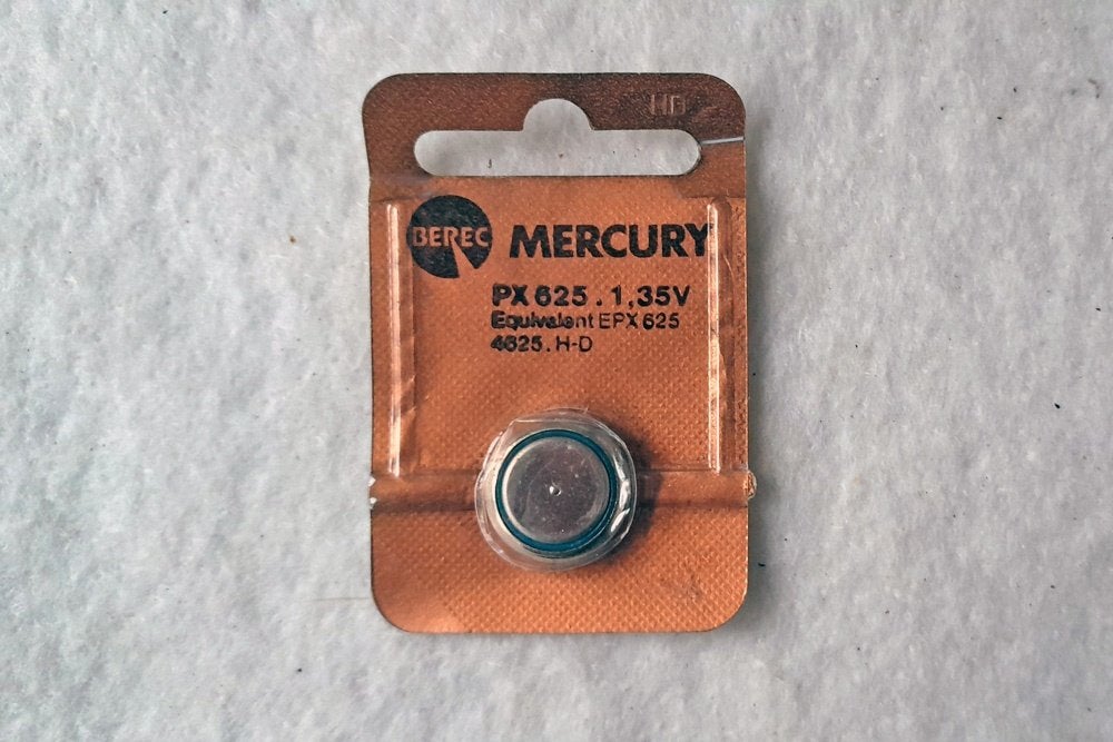 Mercury Battery PX 625 Volt 1,35, voor film camera, Leica CL, Nieuw, Overige merken, Leica, Batterij