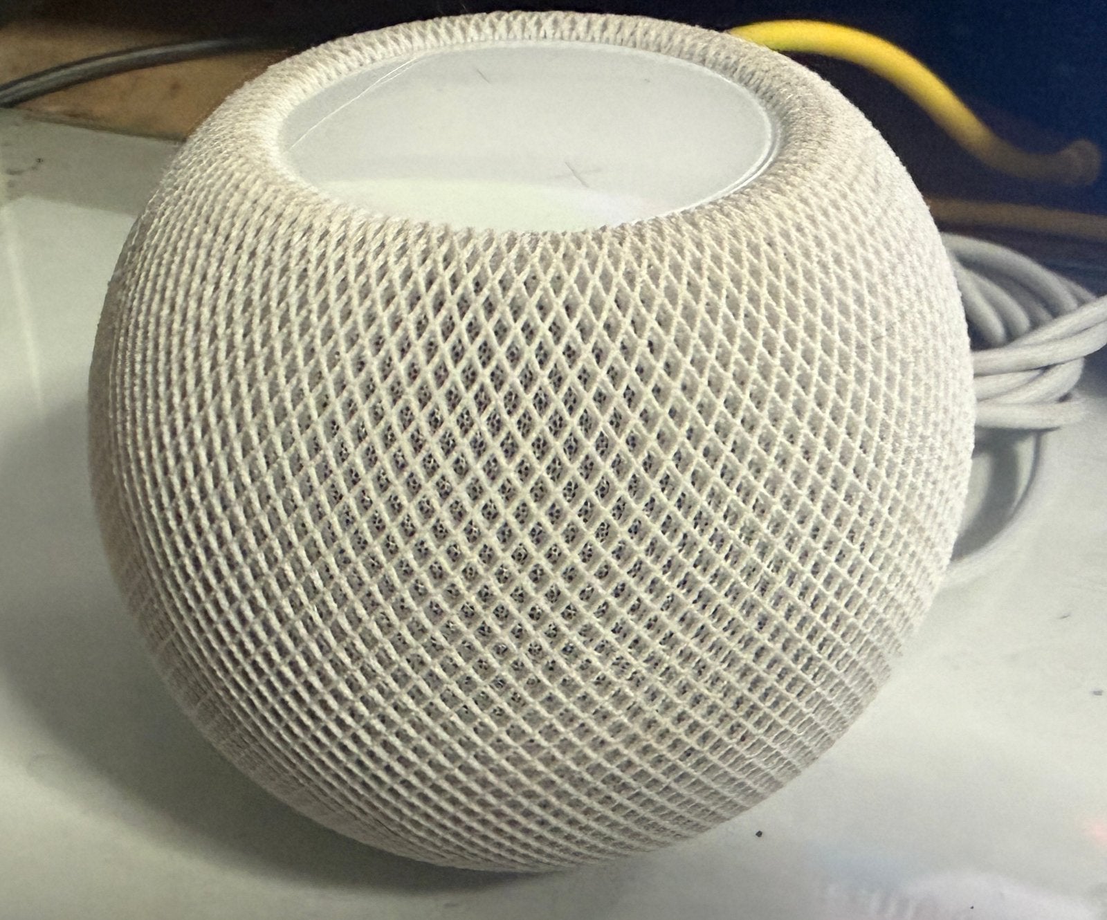 Home pod Mini (Wit) (Defect), Overige merken, Gebruikt, Overige typen, Ophalen of Verzenden