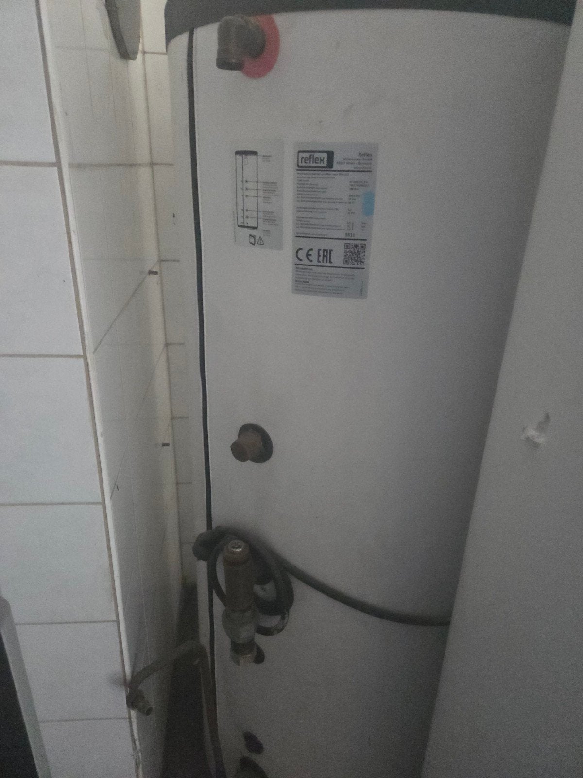NIBE BA-ST 5030-2 FE Boiler - 271 liter, Ophalen, Gebruikt, 100 liter of meer, Boiler