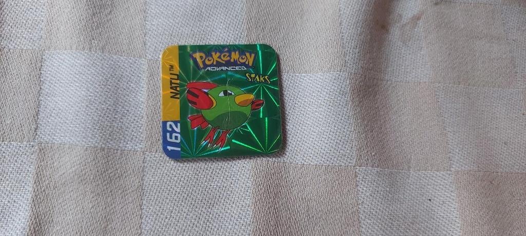 magneet speelgoed pokemon panini staks Natu holo 2003, Ophalen of Verzenden, Nieuw