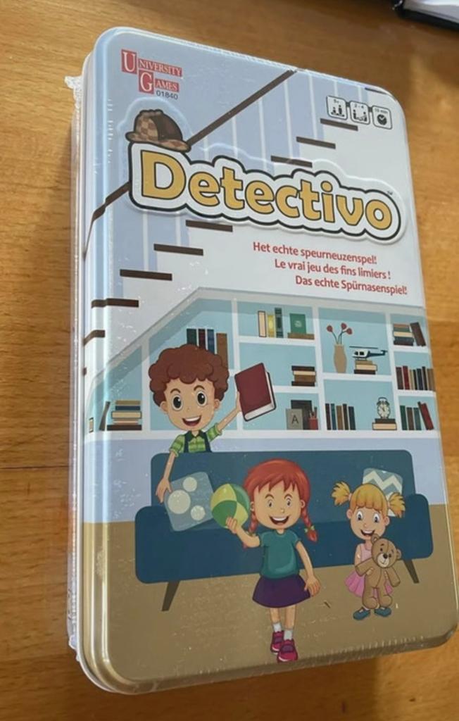 detectivo partij, Ophalen of Verzenden, Nieuw, Speelkaart(en)