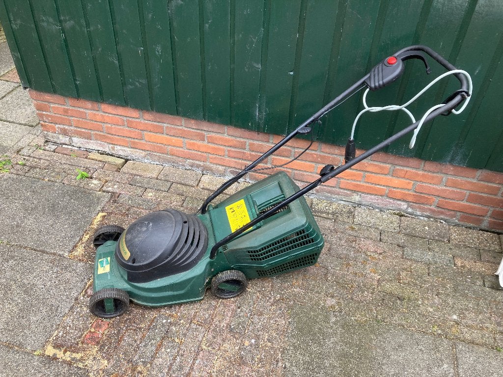 elektrische grasmaaier DEFECT!, Tuin en Terras, Ophalen, Gebruikt, Elektrische grasmaaier, Opvangbak