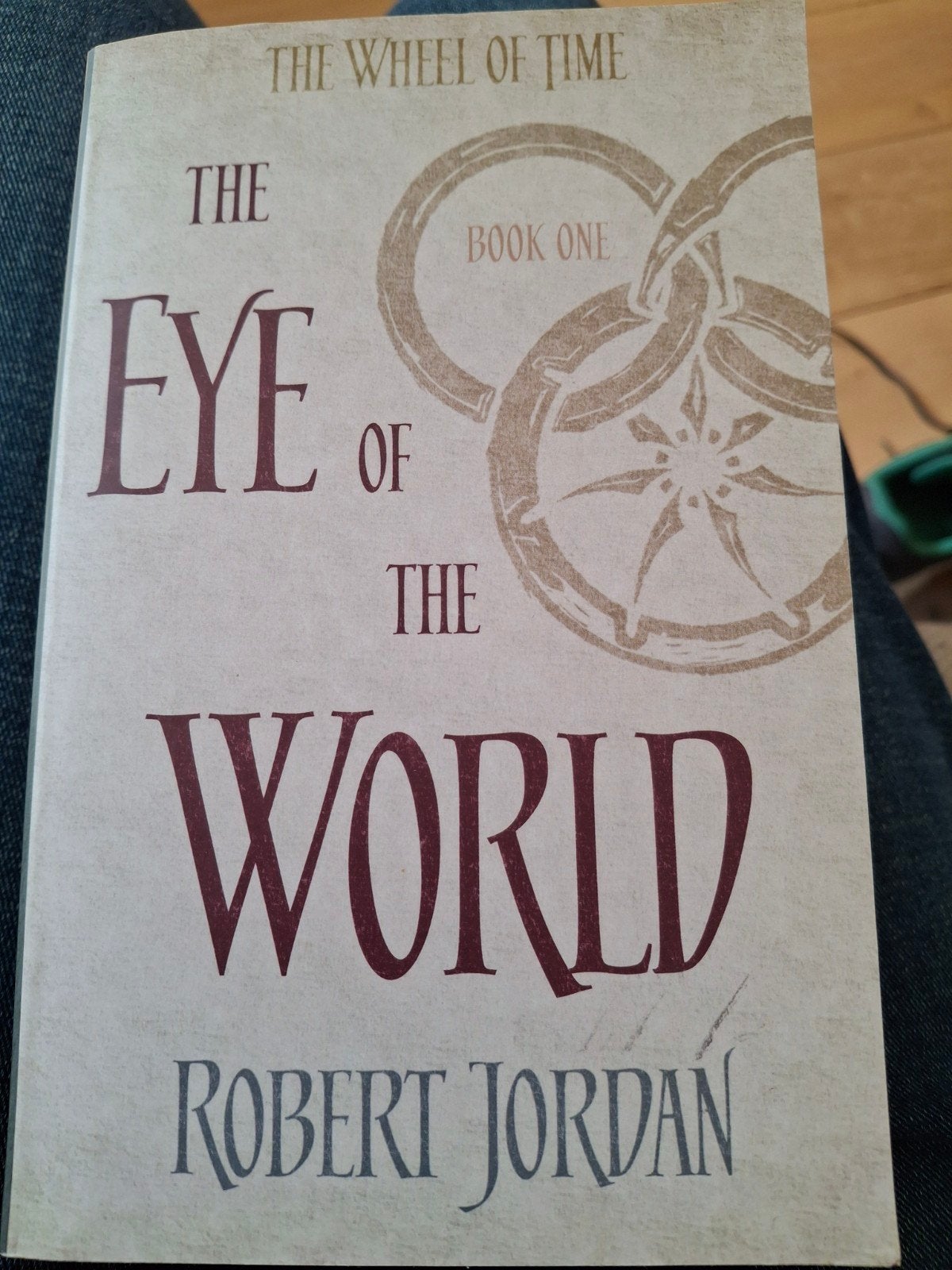 The Eye of the World - The Wheel of Time Boek 1, Boeken, Ophalen, Gelezen, Robert Jordan