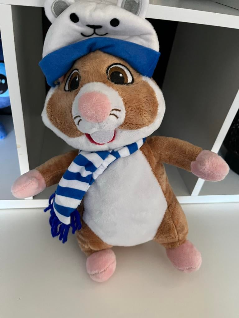 Leuke Hamster Knuffel van Albert Heijn, Albert Heijn, Hamster, Ophalen of Verzenden, Zo goed als nieuw