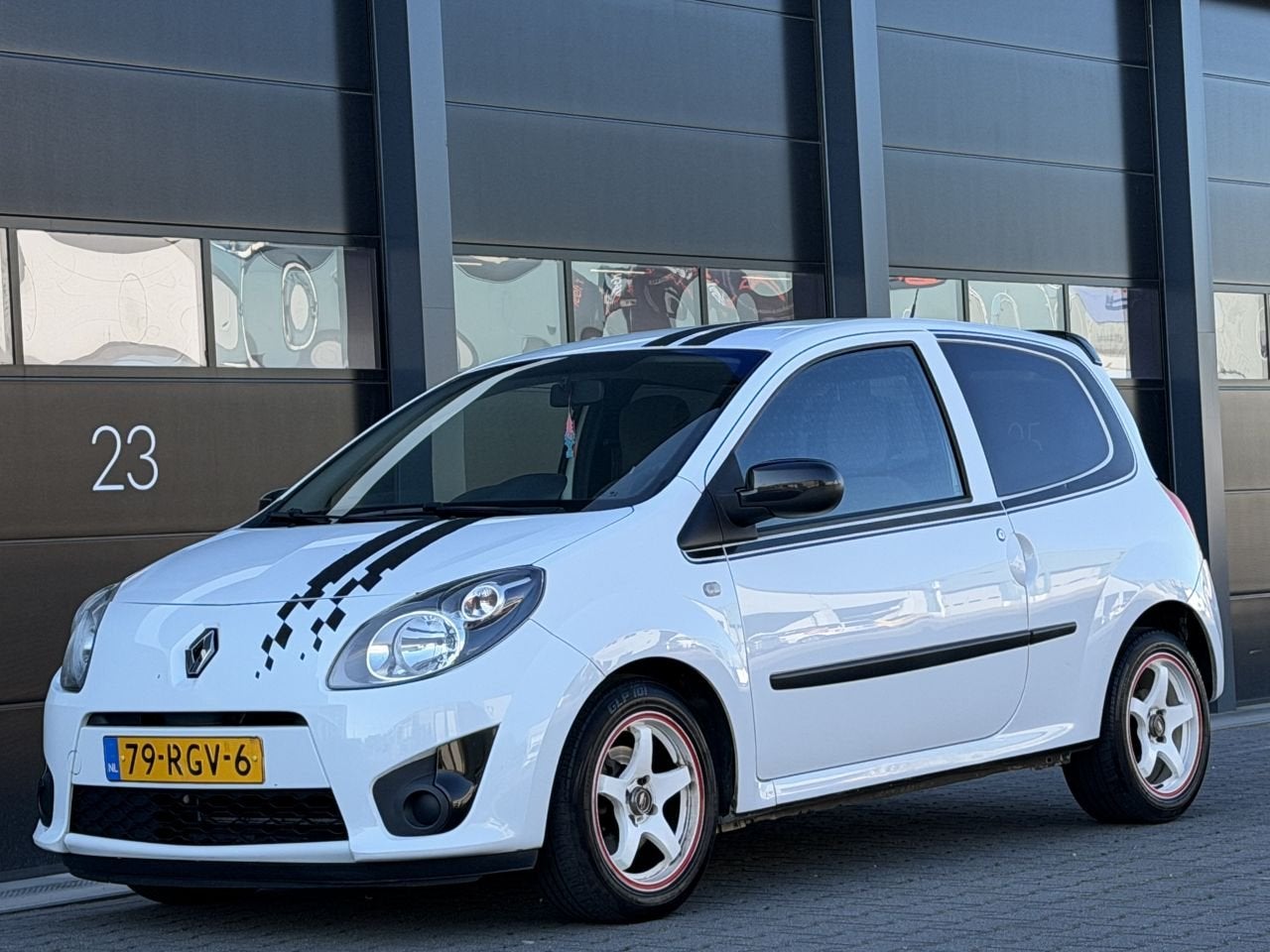 Renault Twingo 1.5 dCi Collection (bj 2011), Auto's, Renault, 96 €/maand, Wit, Bedrijf, Te koop