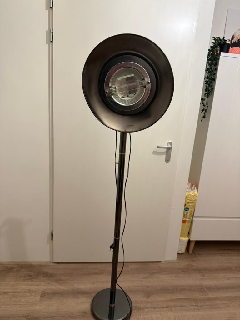 Stalamp, Huis en Inrichting, Lampen | Vloerlampen, Ophalen of Verzenden, Zo goed als nieuw, Minder dan 100 cm