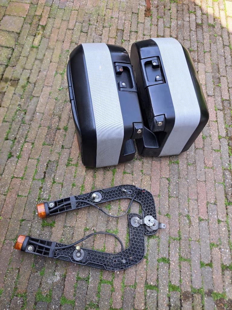 Motorkoffers Krauser, Motoren, Ophalen of Verzenden, Gebruikt