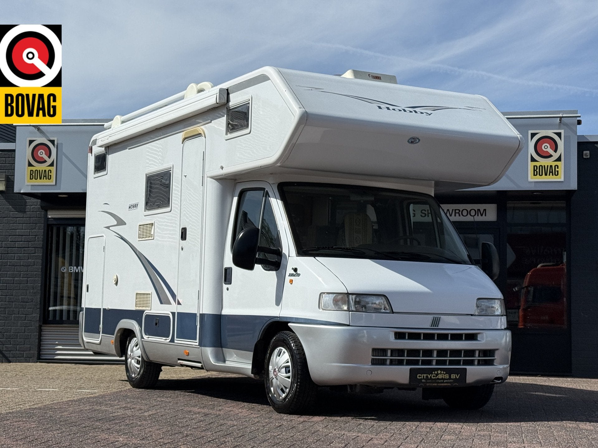 Hobby fiat ducato 2.8 dis riem vervangen 4-07-24 bij 102 dkm, Alkoof, Ringverwarming, Hobby, Bedrijf