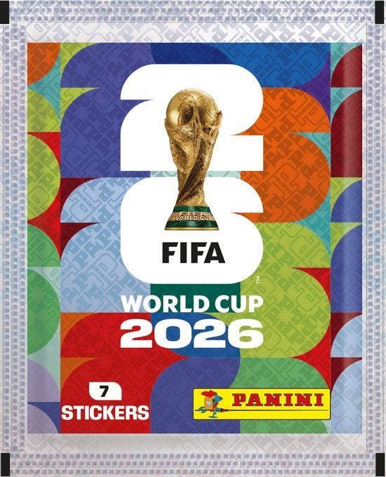 Panini voetbalplaatjes, Ophalen of Verzenden, Nieuw, Plaatje