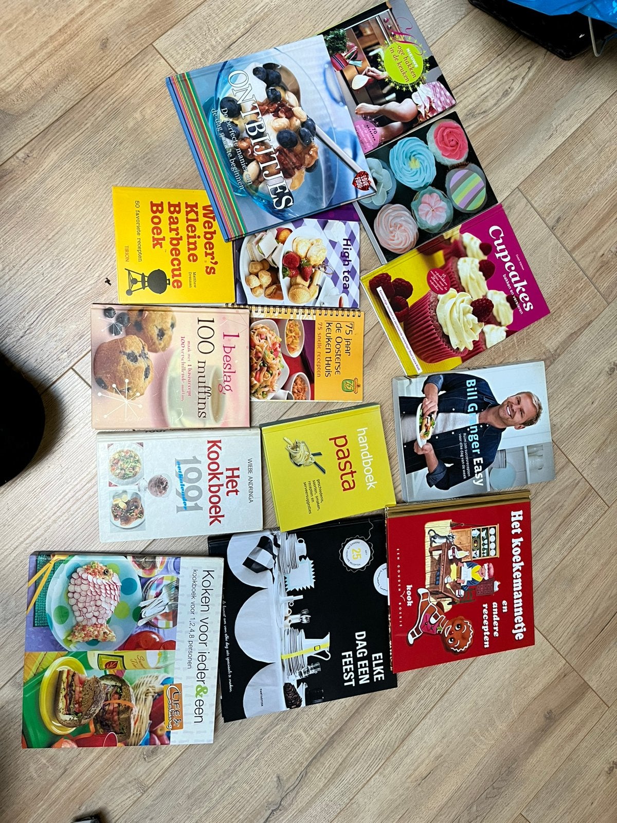 Partij kookboeken in goede staat!, Ophalen of Verzenden, Zo goed als nieuw, Overige gebieden