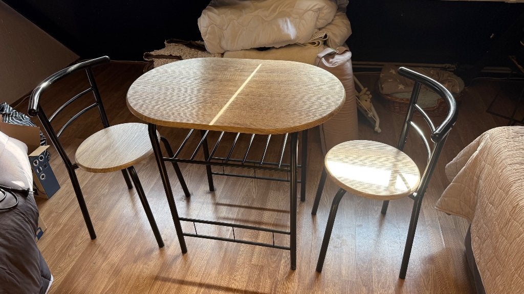 Keukentafeltje, Ophalen, Rechthoekig, 50 tot 100 cm