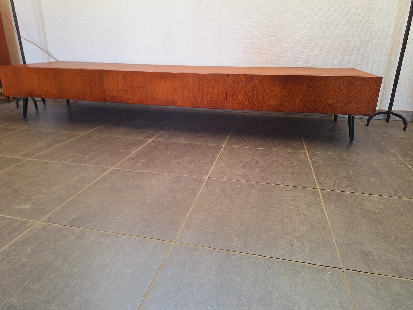 Vintage TV meubel midcentury., Huis en Inrichting, Kasten | Televisiemeubels, Ophalen, 25 tot 50 cm, Minder dan 100 cm