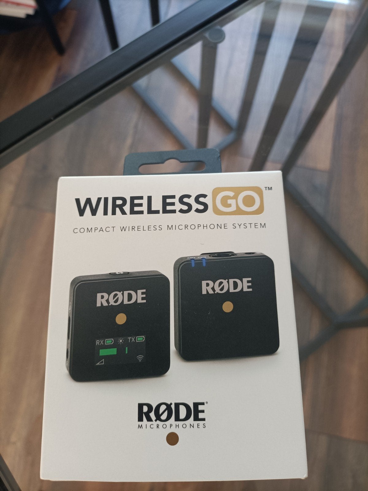 Rode Wireless GO Compact Draadloos Microfoonsysteem - Nieuw, Ophalen, Nieuw, Audio