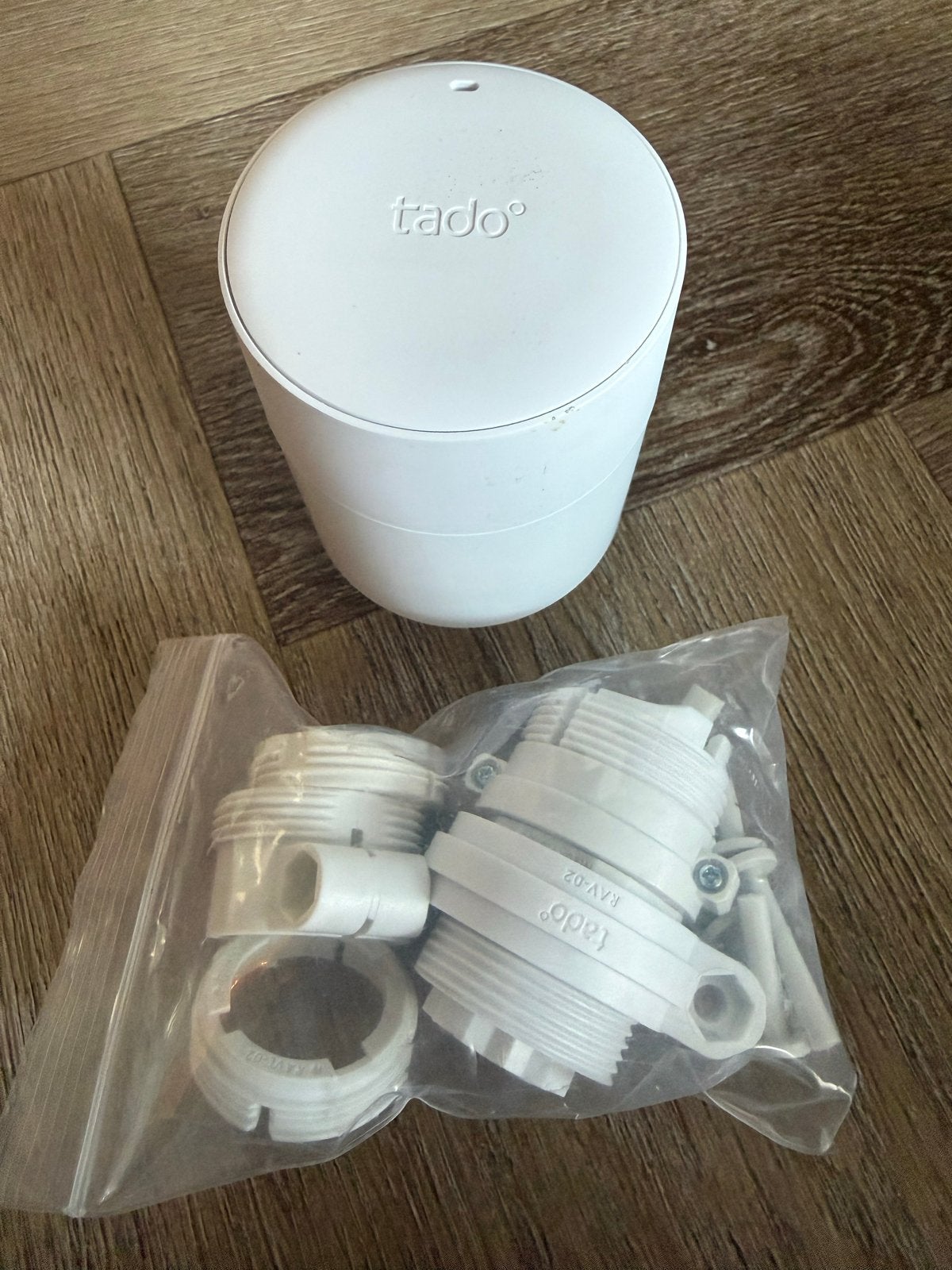 Tado Slimme Radiator Knop, Ophalen of Verzenden, Zo goed als nieuw
