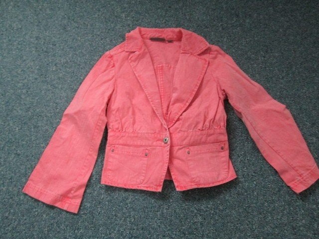 Prachtig nieuw roze Mexx jasje, mt 122-128, Kinderen en Baby's, Mexx, Meisje, Nieuw, Ophalen of Verzenden