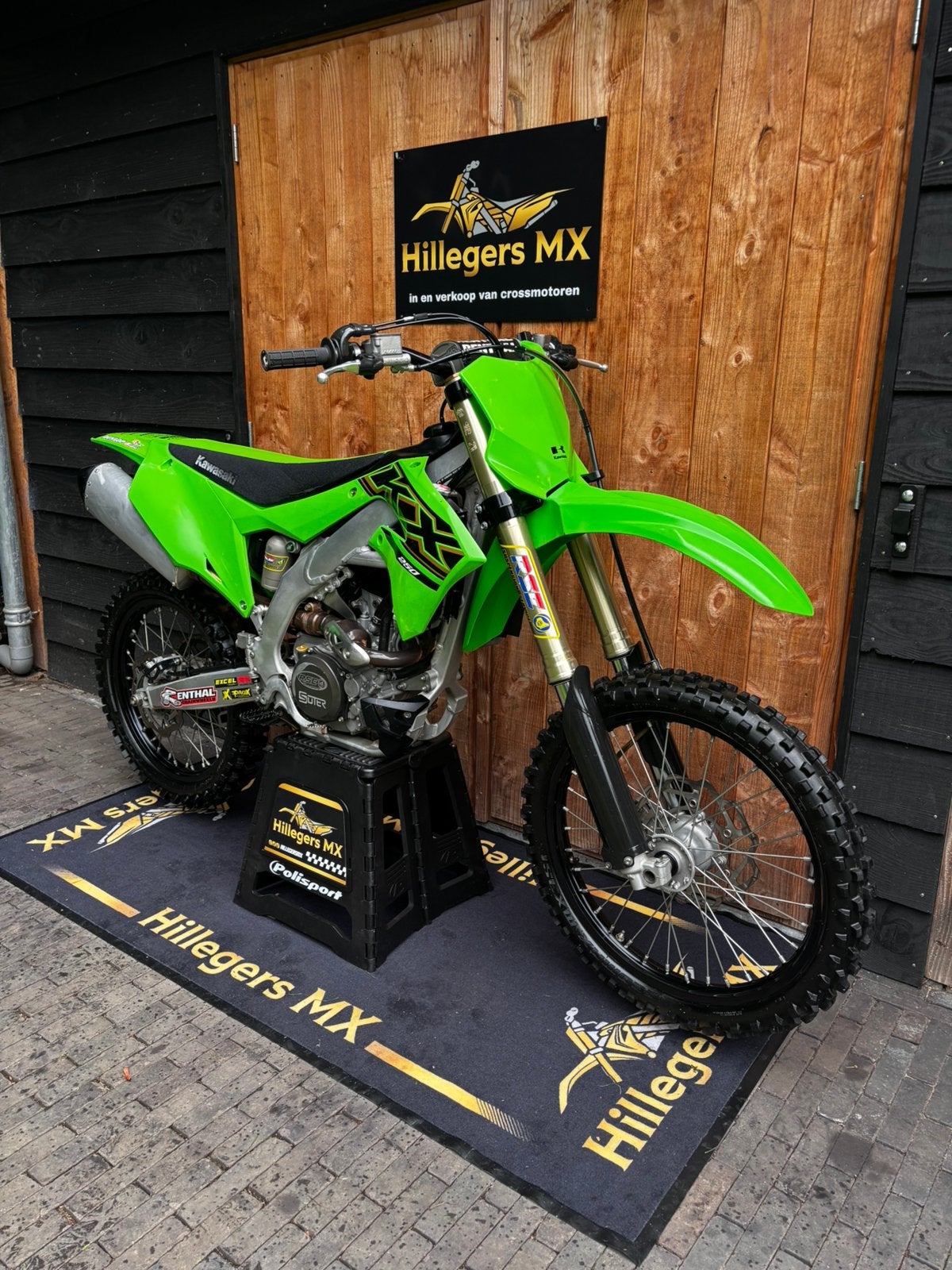 Kawasaki kxf 250 - 2022, Bedrijf, Crossmotor