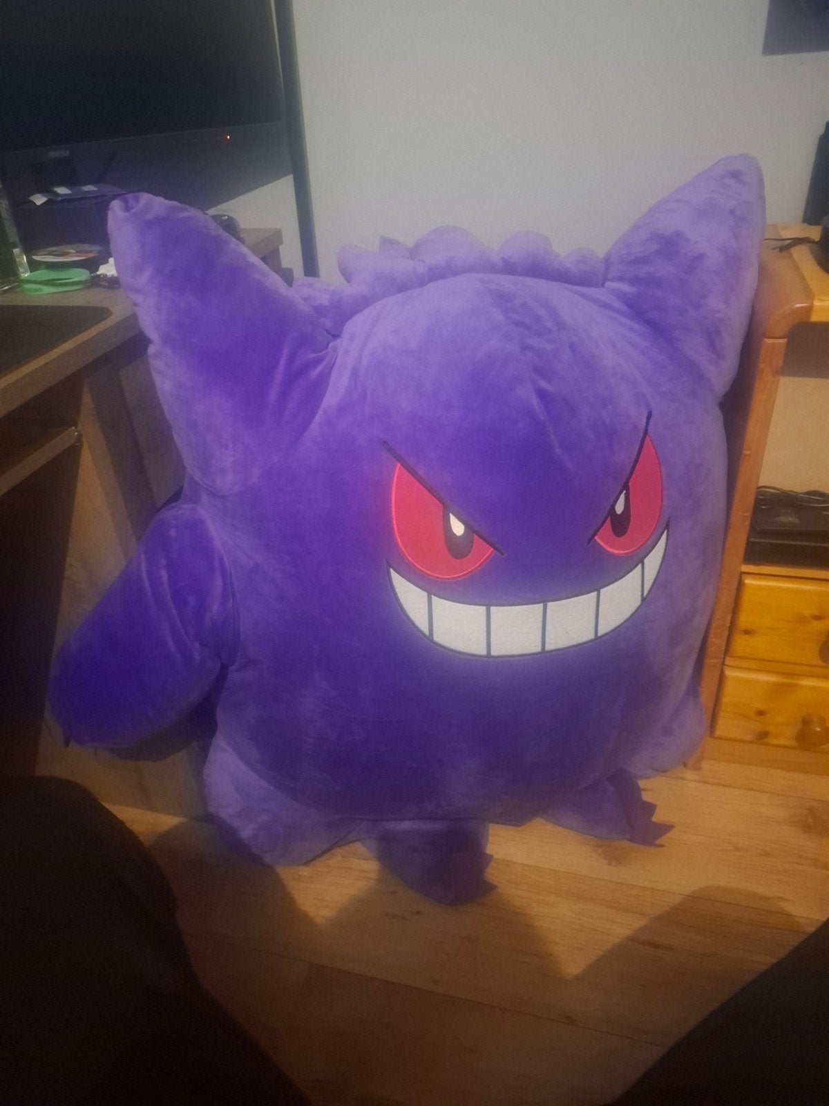 Gratis Gengar knuffel afhalen