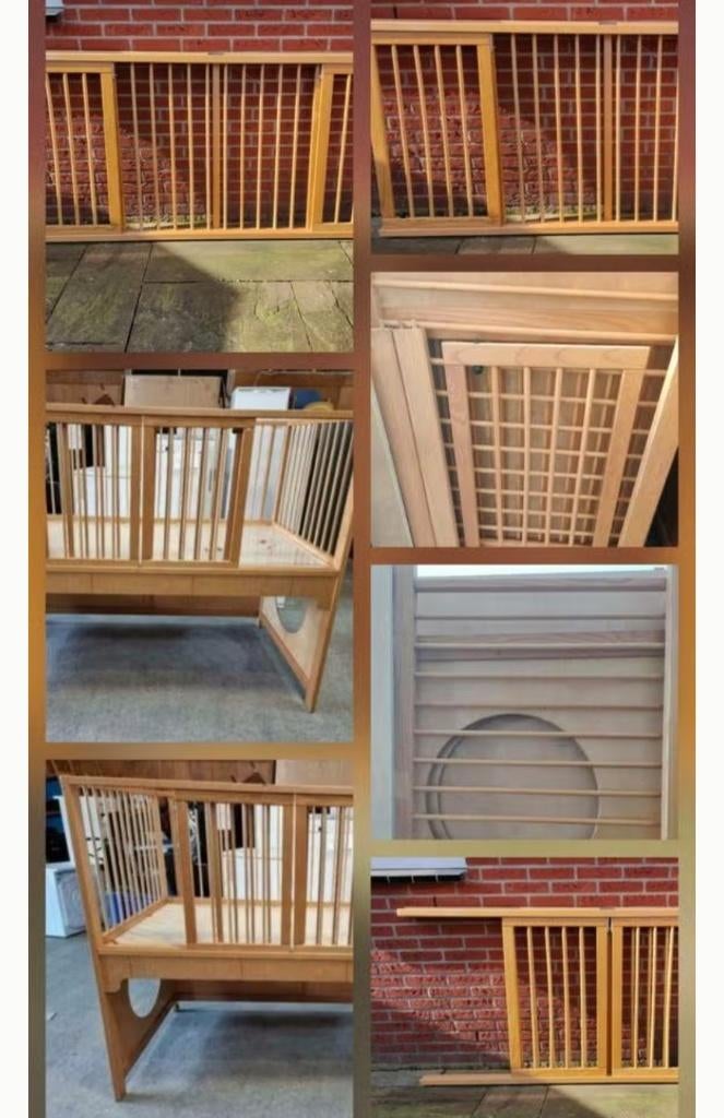 Schilte Duobox, tweelingbox, babybox, Kinderen en Baby's, Boxen, Ophalen, Gebruikt, Rechthoekig