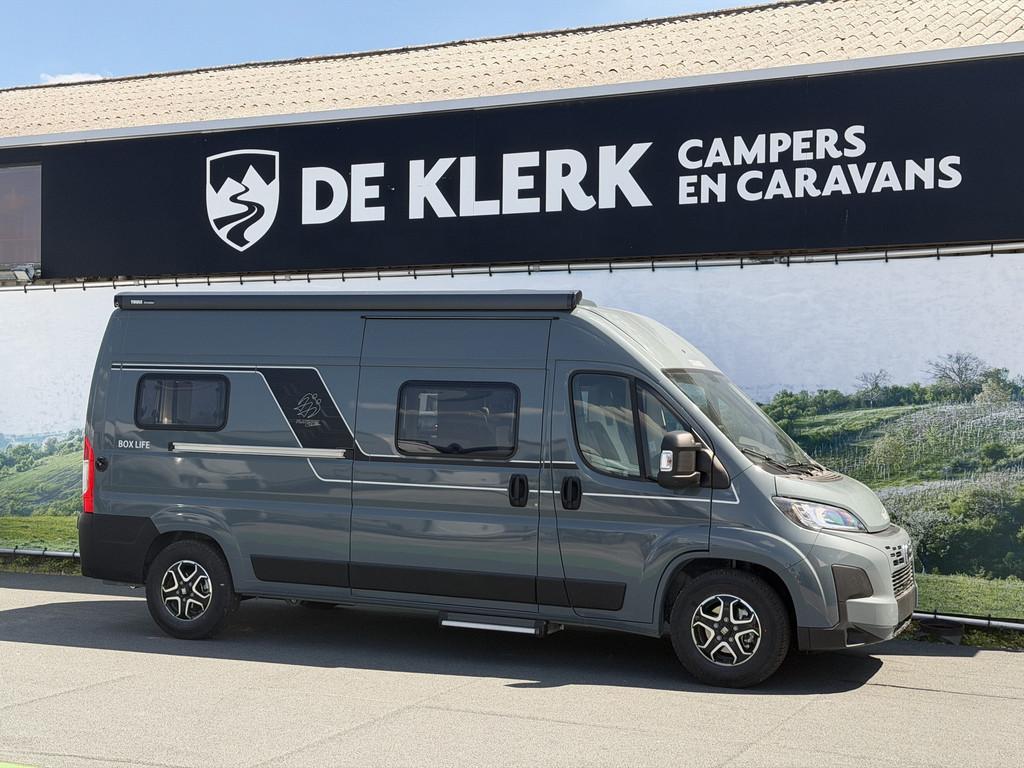 Knaus Boxlife 600 ME Platinum Select (bj 2026), Automaat, Buscamper of Camperbus, Tot en met 2, Bedrijf