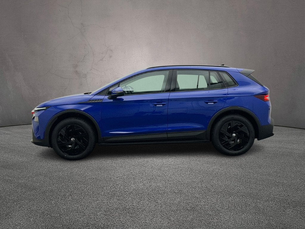 Skoda Elroq, Auto's, Skoda, 1849 kg, Achterwielaandrijving, Euro 6, Blauw