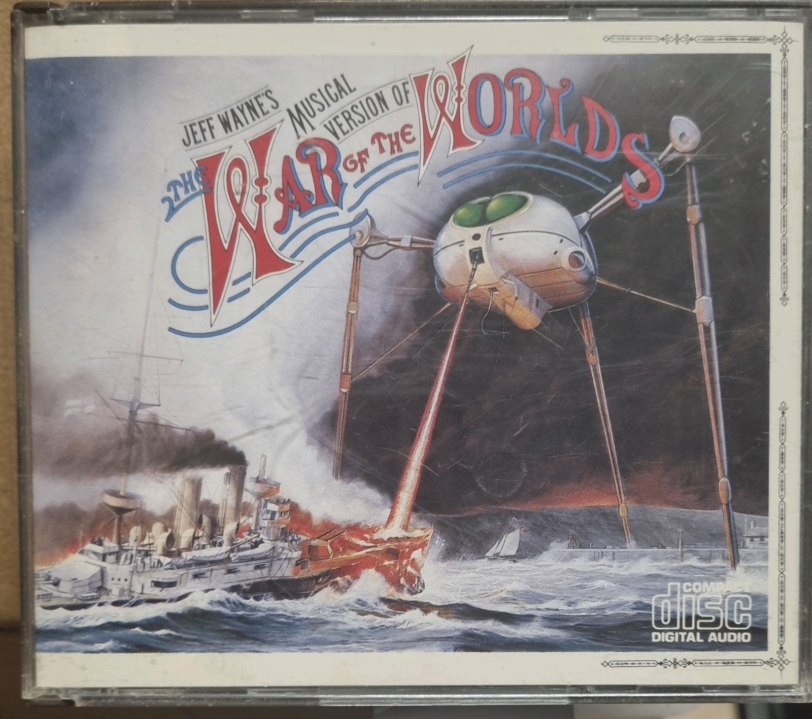 Jeff Wayne - The War of the Worlds | CD, Ophalen, Zo goed als nieuw