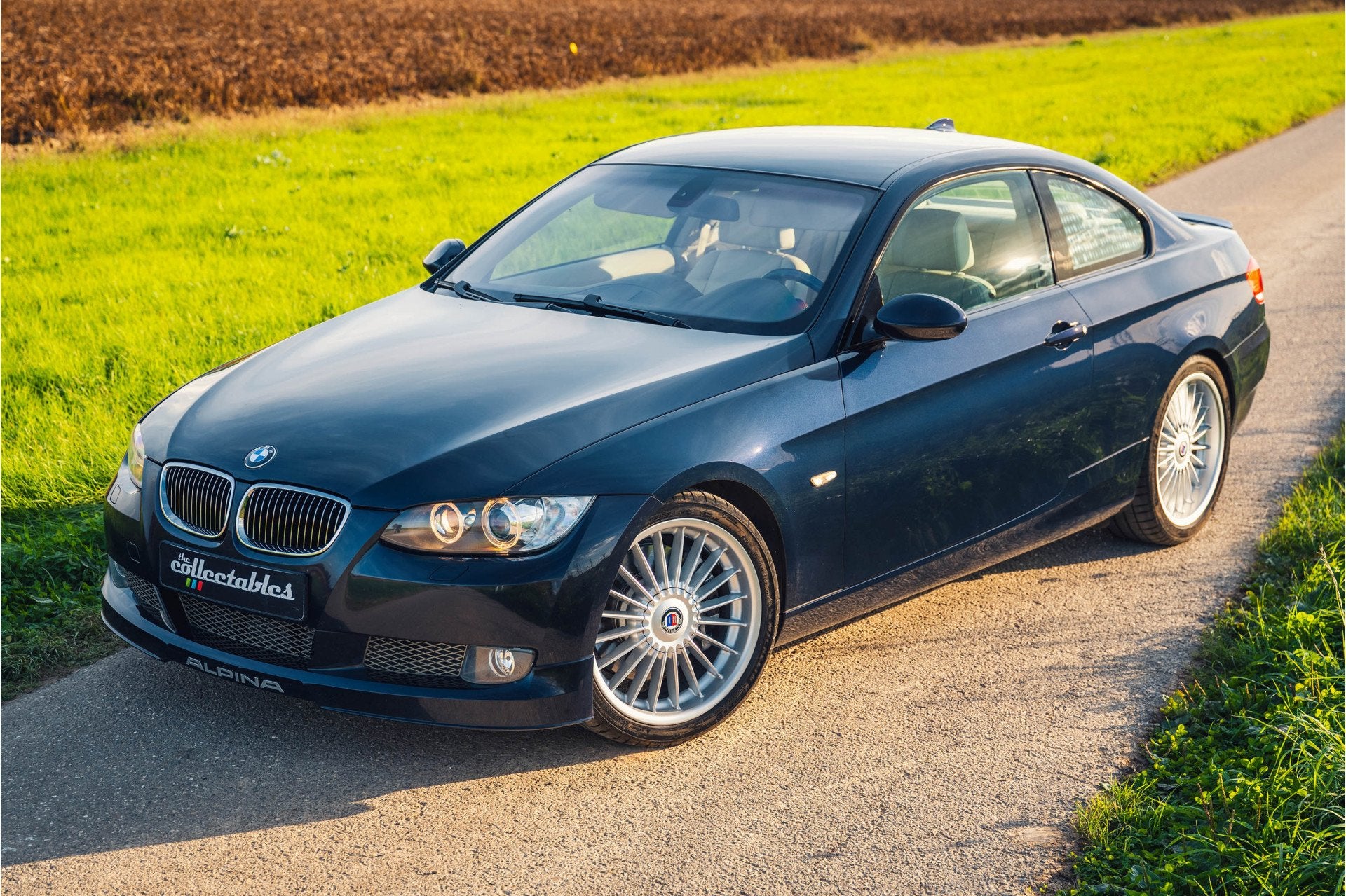 Alpina BMW ALPINA B3 BITURBO Coupé (bj 2008, automaat), Auto's, Automaat, Dealer onderhouden, Gebruikt, Beige