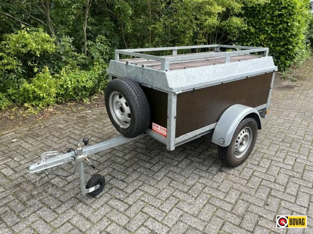Powertrailer Bagagewagen | 170 x 100 x 60 CM | 750 KG, Gebruikt