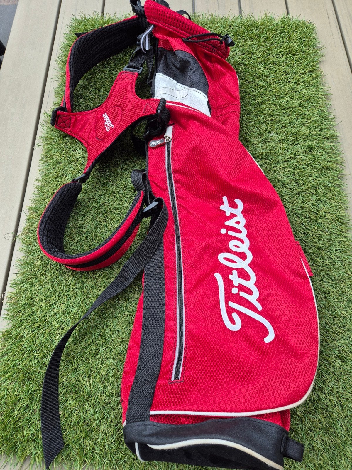 Titleist golftas trainingstas, Sport en Fitness, Golf, Ophalen of Verzenden, Tas