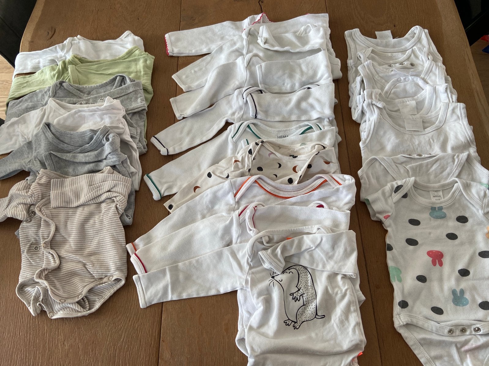 Rompers maat 50/56, Ophalen, Gebruikt, Maat 50
