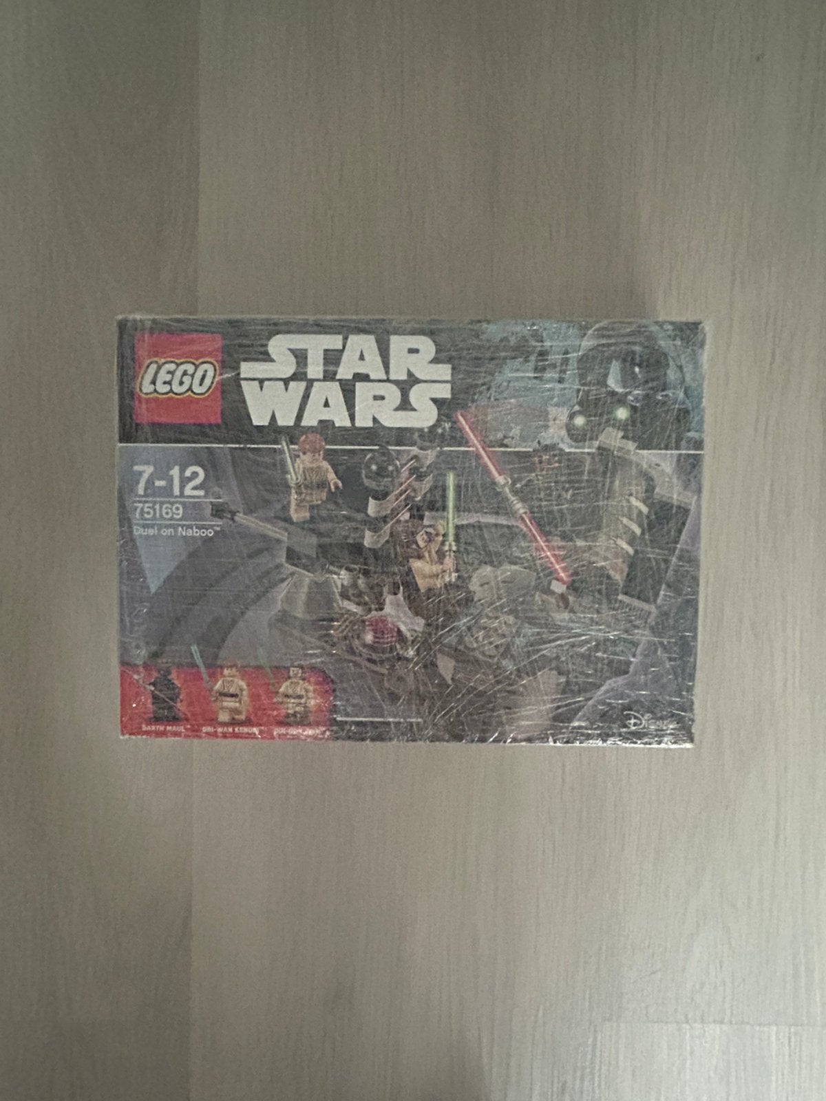 LEGO Star Wars 75169 Duel on Naboo – met doos, Verzenden, Zo goed als nieuw, Actiefiguurtje
