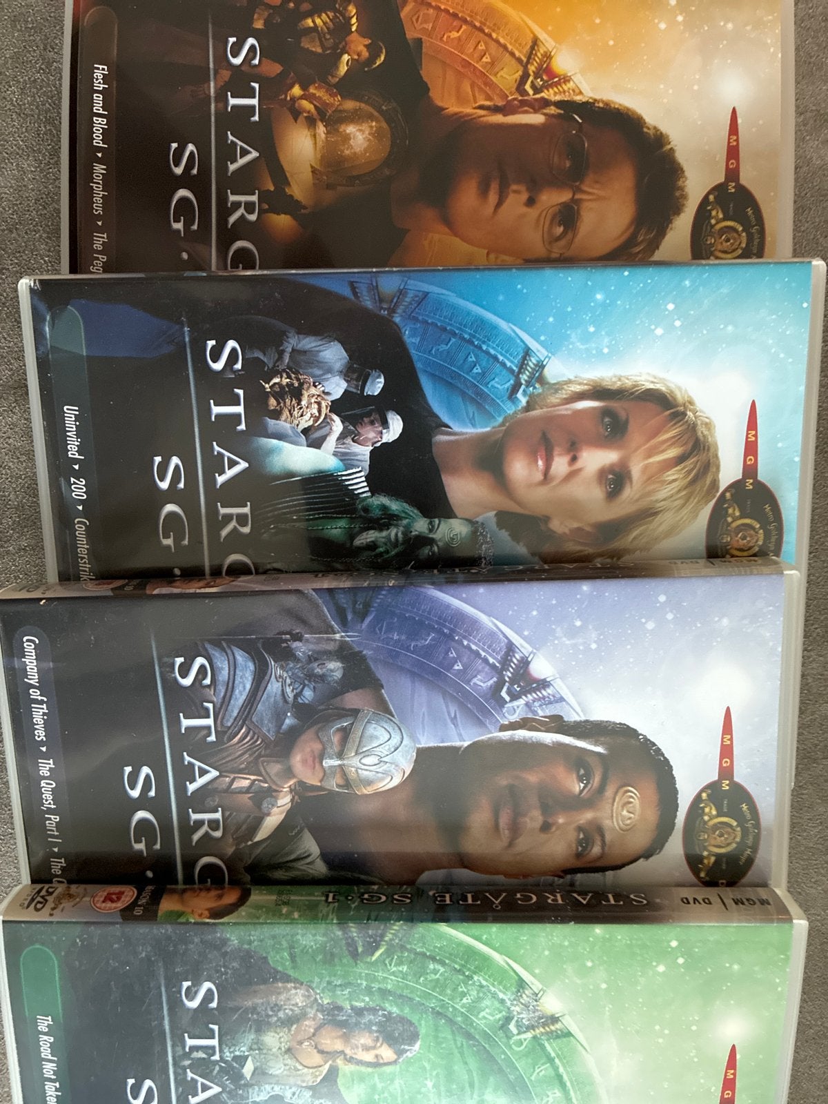 Foto 8 van Stargate DVD Collectie: seizoen 1, 3, 4 SG-1 jaar 8 en 10