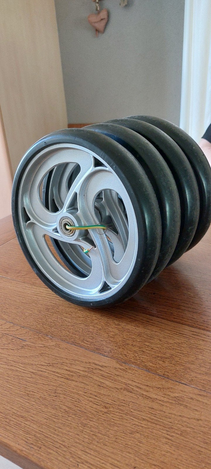 Wielen voor rollator - Set van 4, Ophalen, Gebruikt