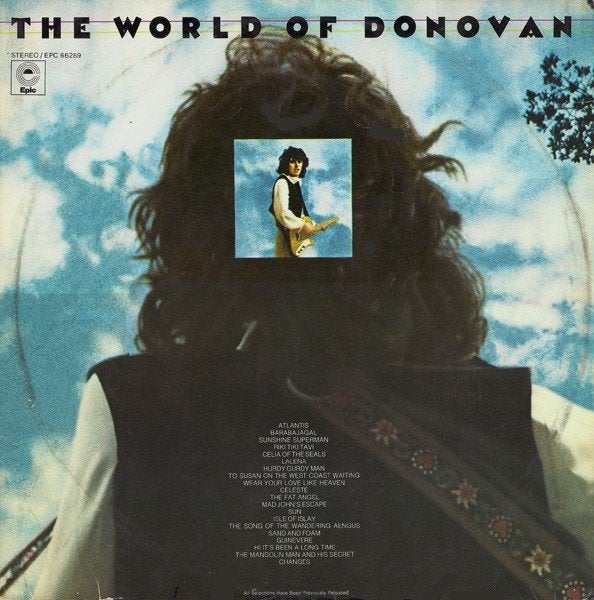 LP - Donovan ‎– The World Of Donovan, LP, Gebruikt, Ophalen of Verzenden, Poprock