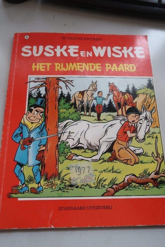 Suske en Wiske, in kleur-1977: no96, Eén stripboek, Ophalen of Verzenden, Gelezen