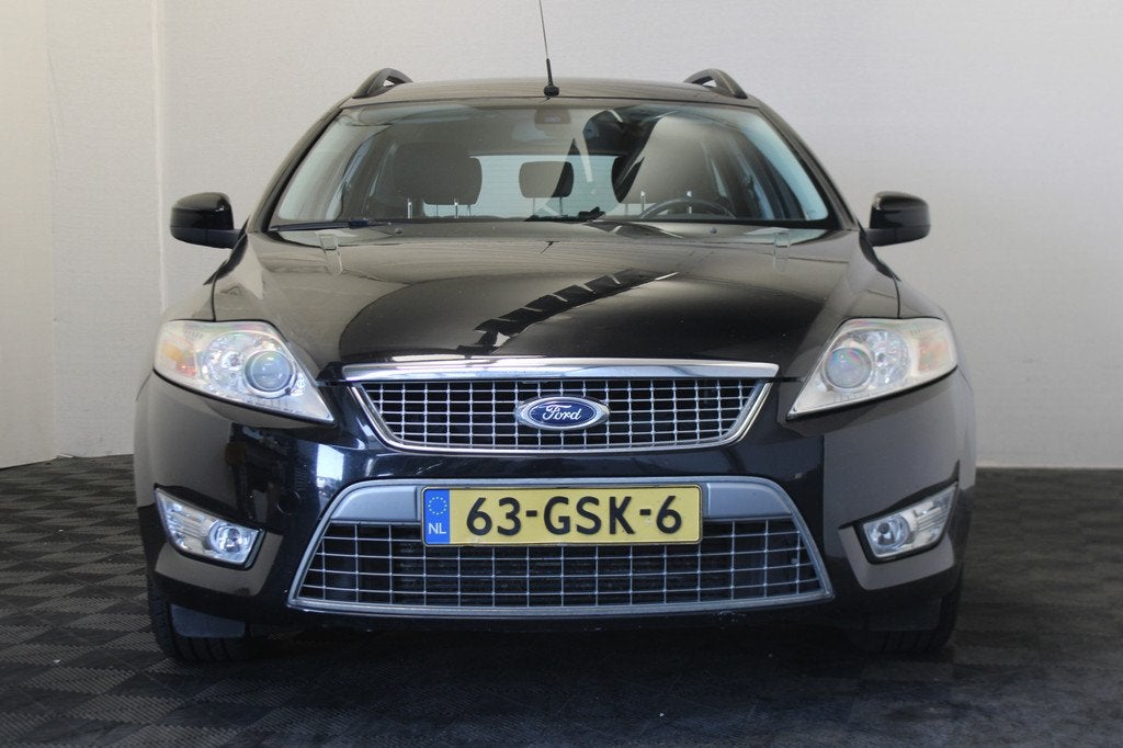 Ford Mondeo Wagon 2.0 TDCi Titanium (bj 2008, automaat), Auto's, Ford, Stof, Gebruikt, Zwart, 4 cilinders