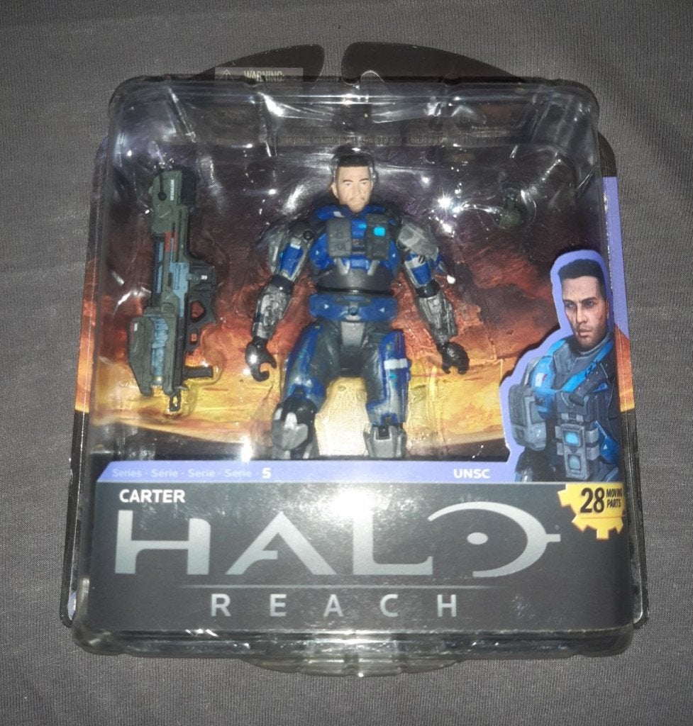 McFarlane Toys Halo Sabre carter figure, Verzenden, Nieuw