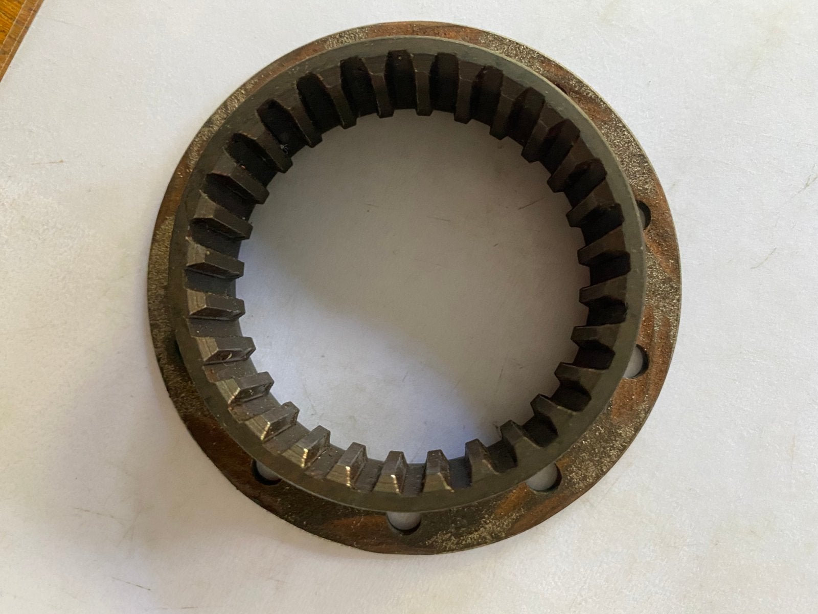 Meenemer bmw r60 r75 r80 r90 achterwiel, Ophalen of Verzenden