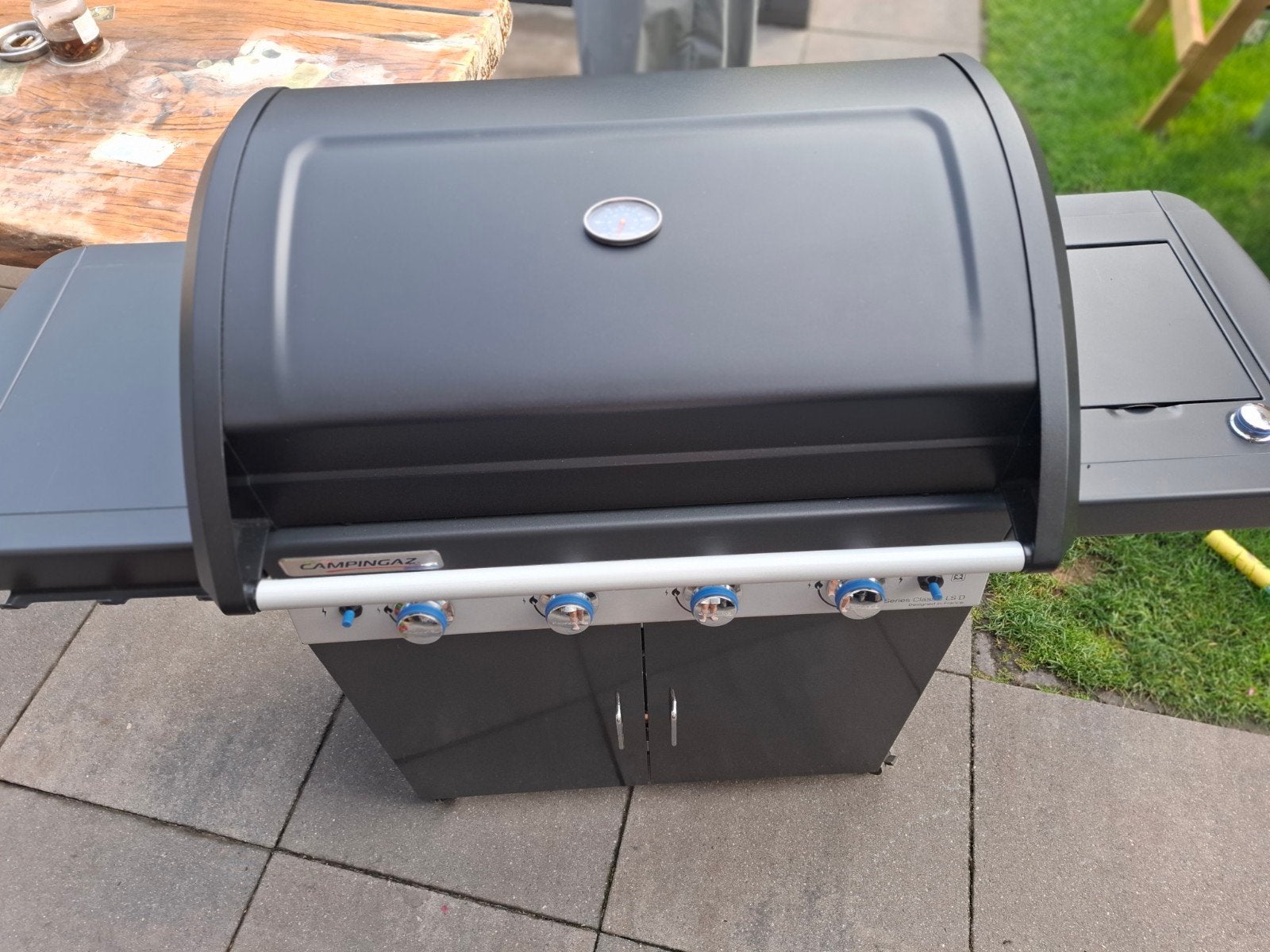 Campingaz Gasbarbecue 4 Series Classic LS Plus, Ophalen, Gebruikt, Campingaz