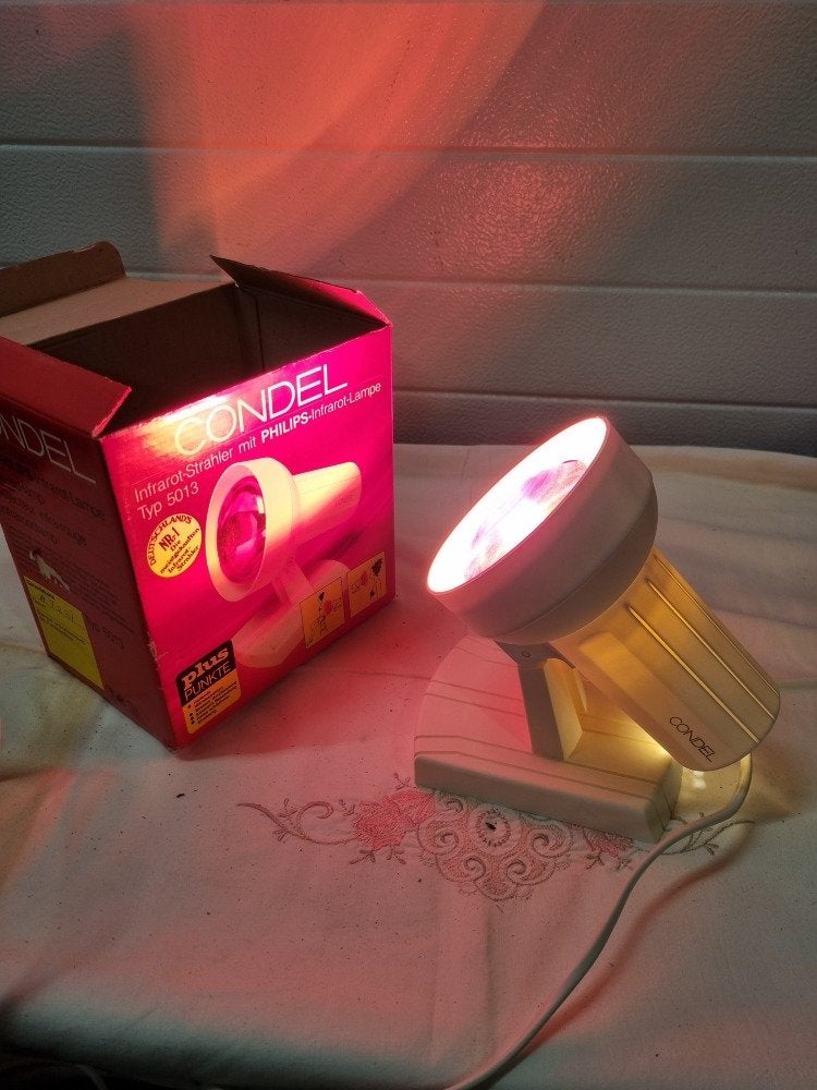 infra rood lamp condel typ 5013 warmtelamp, Ophalen of Verzenden, 'T Olde Gre-j, Info@toldegrej.nl, Endepoelstraat 20f Didam
