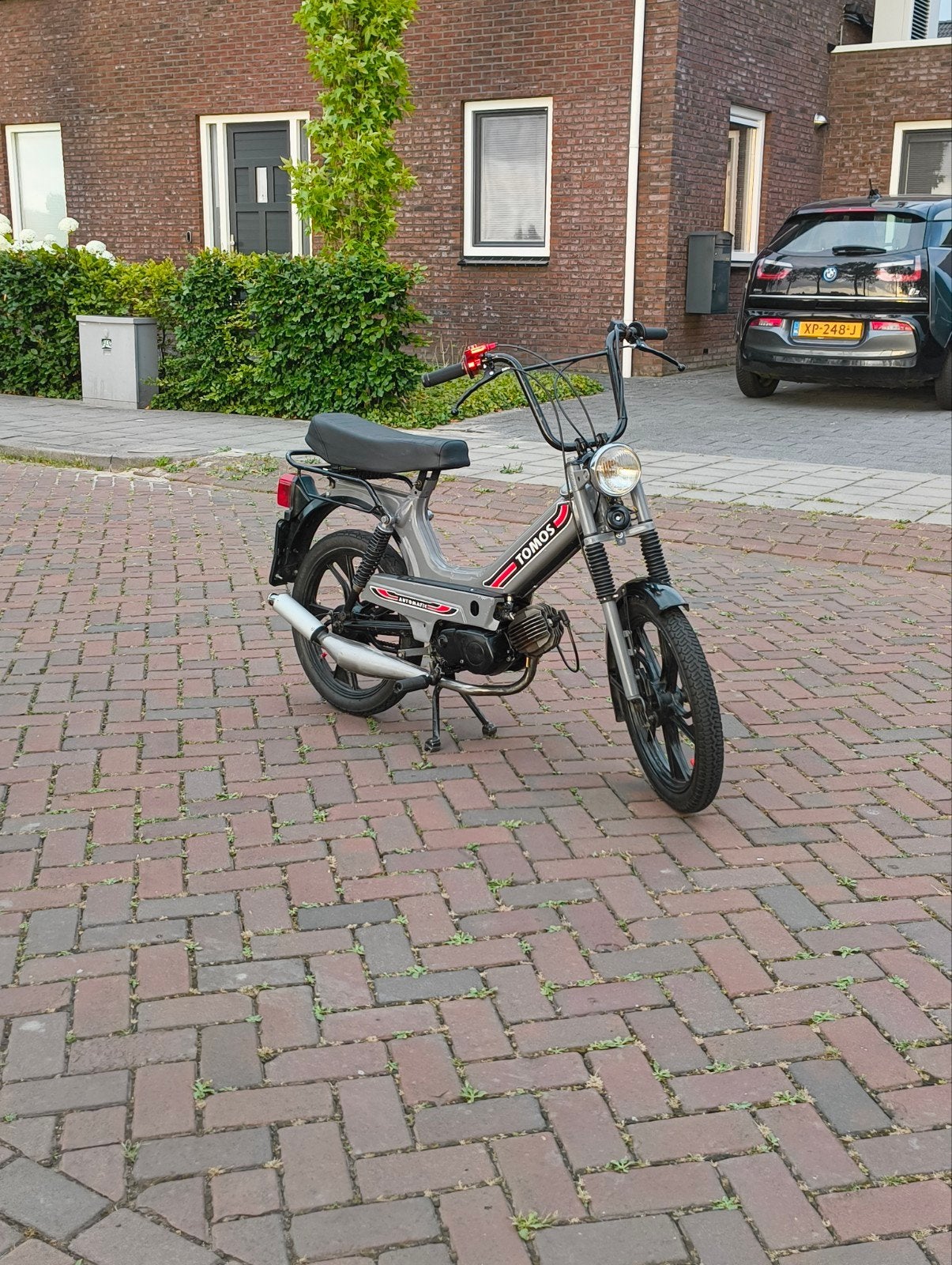 Tomos gezocht, Fietsen en Brommers, Brommers | Tomos, Ophalen, Standard
