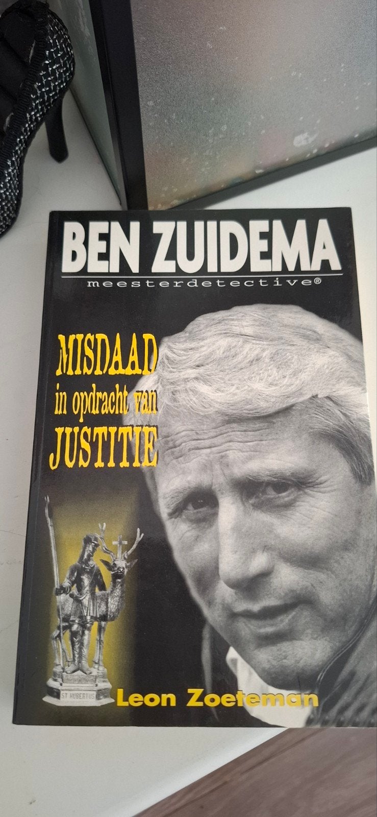 Ben Zuidema - Misdaad in opdracht van Justitie, Ophalen of Verzenden, Gelezen, Leon Zoeteman